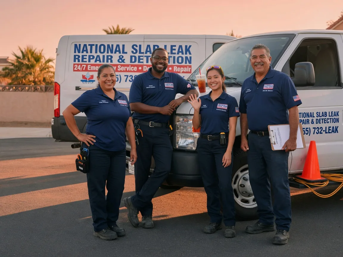 Slab Leak Detection company in Fort Loramie, OH
