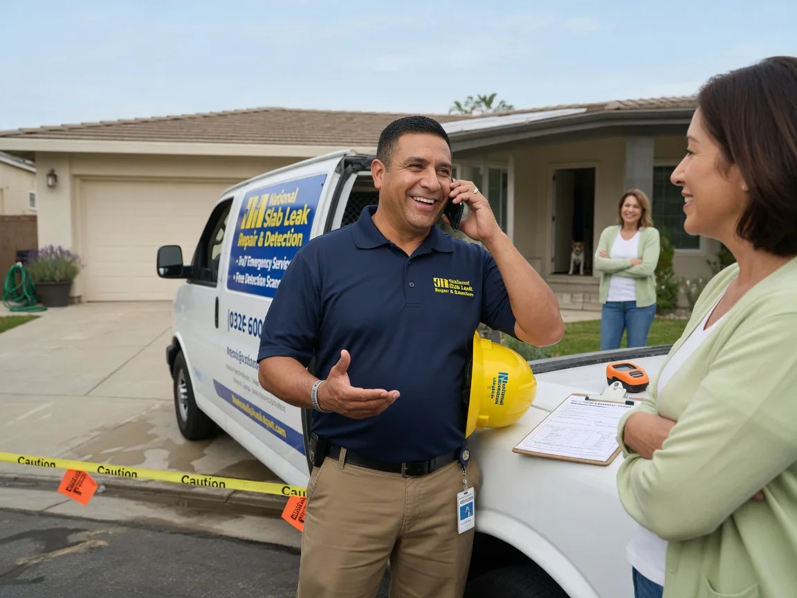 Slab Leak Detection Fort Loramie, OH FAQs