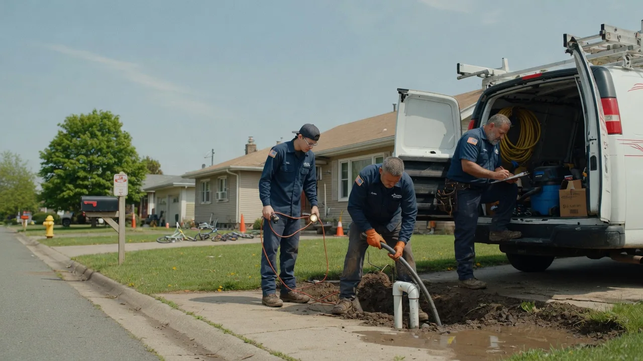 Slab Leak Detection in Fort Loramie, OH near me
