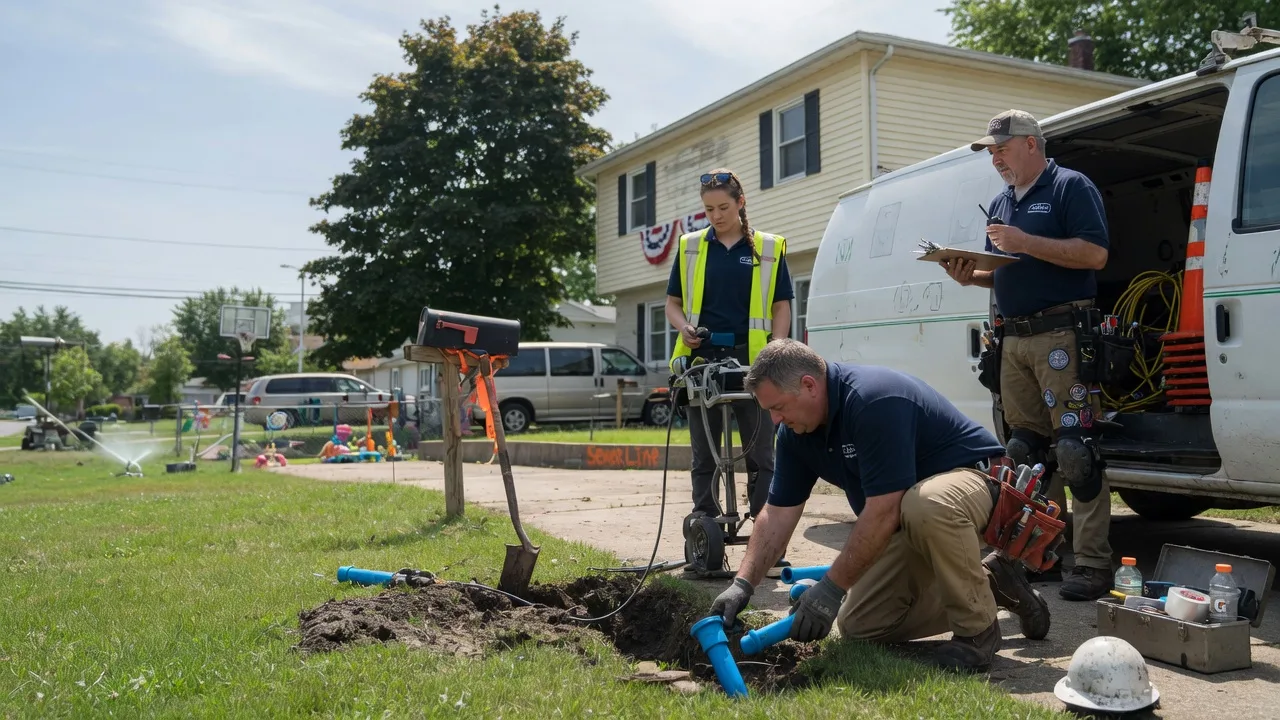 Slab Leak Repair in Fort Loramie, OH near me